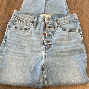 Madewell 11” Roadtripper Skinny Jean